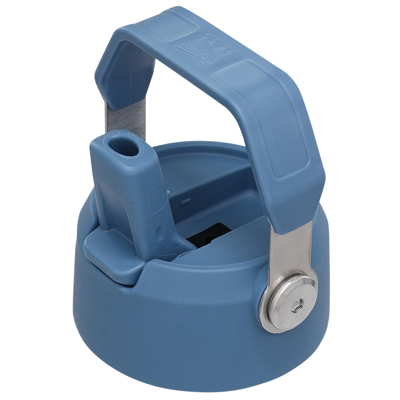 The IceFlow™ Flip Straw Water Bottle Lid - Easy Pack
