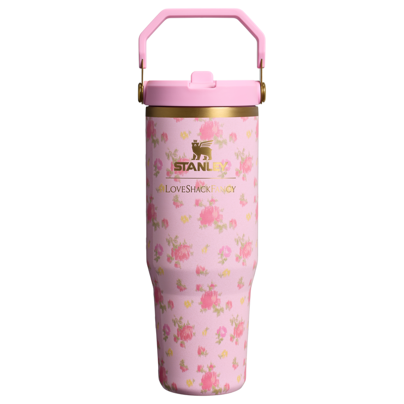 Stanley 1913 x LoveShackFancy IceFlow™ Flip Straw Tumbler - Easy Choice