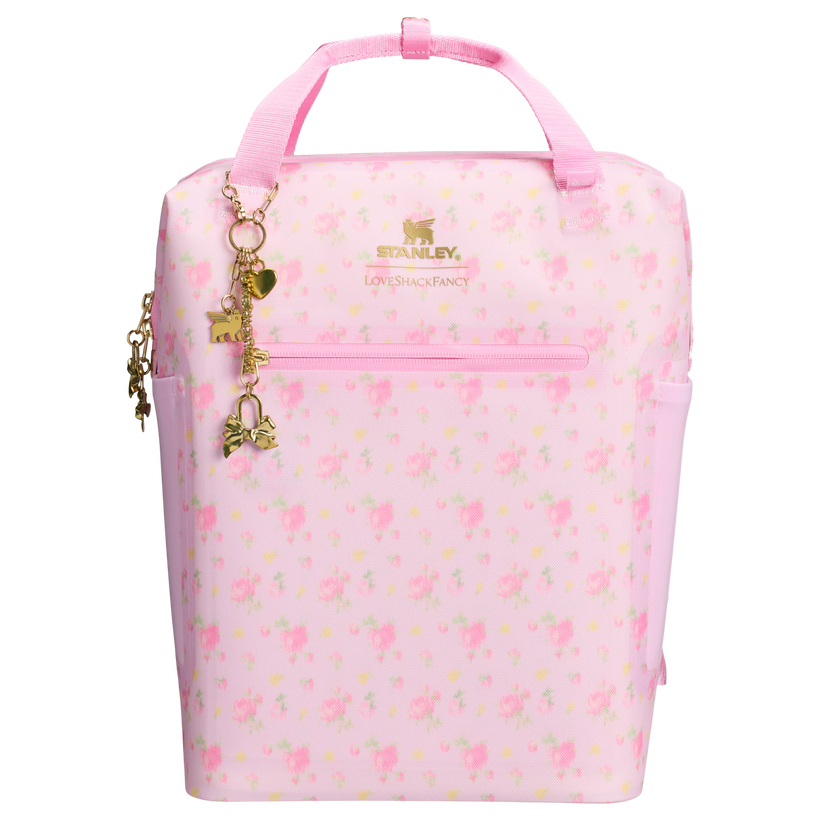 Stanley 1913 x LoveShackFancy All Day Madeleine Mini Cooler Backpack - Bright Set