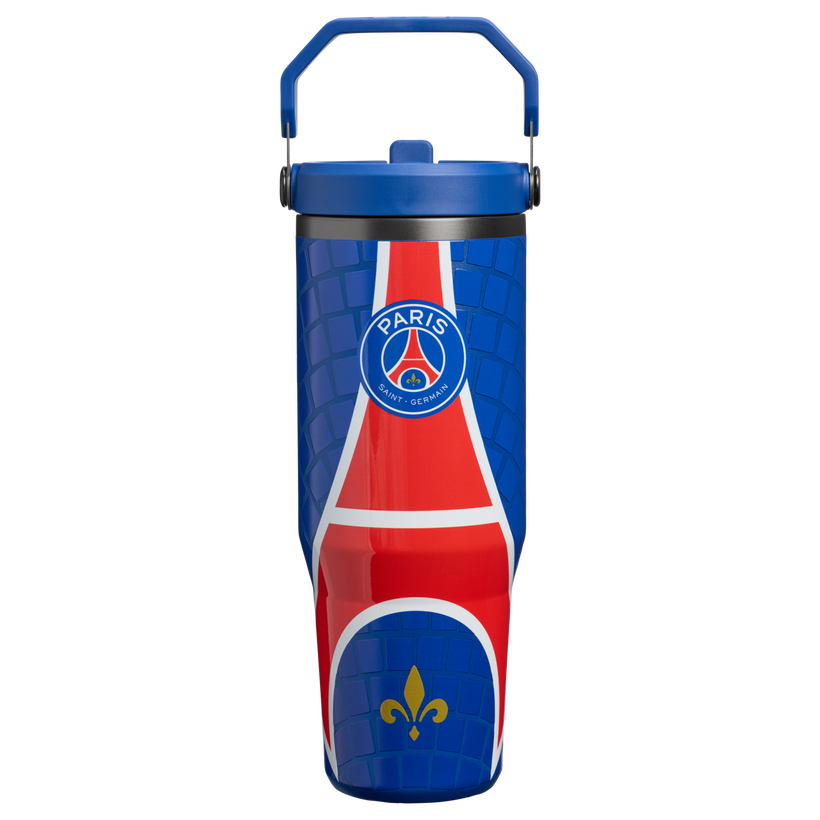 Stanley 1913 x Paris Saint-Germain IceFlow™ Flip Straw Tumbler - Fresh Pack