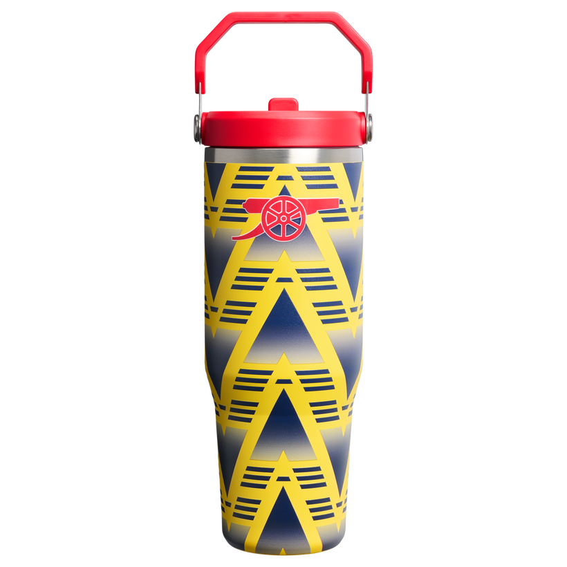 Stanley 1913 x Arsenal IceFlow™ Flip Straw Tumbler - Modern Fit