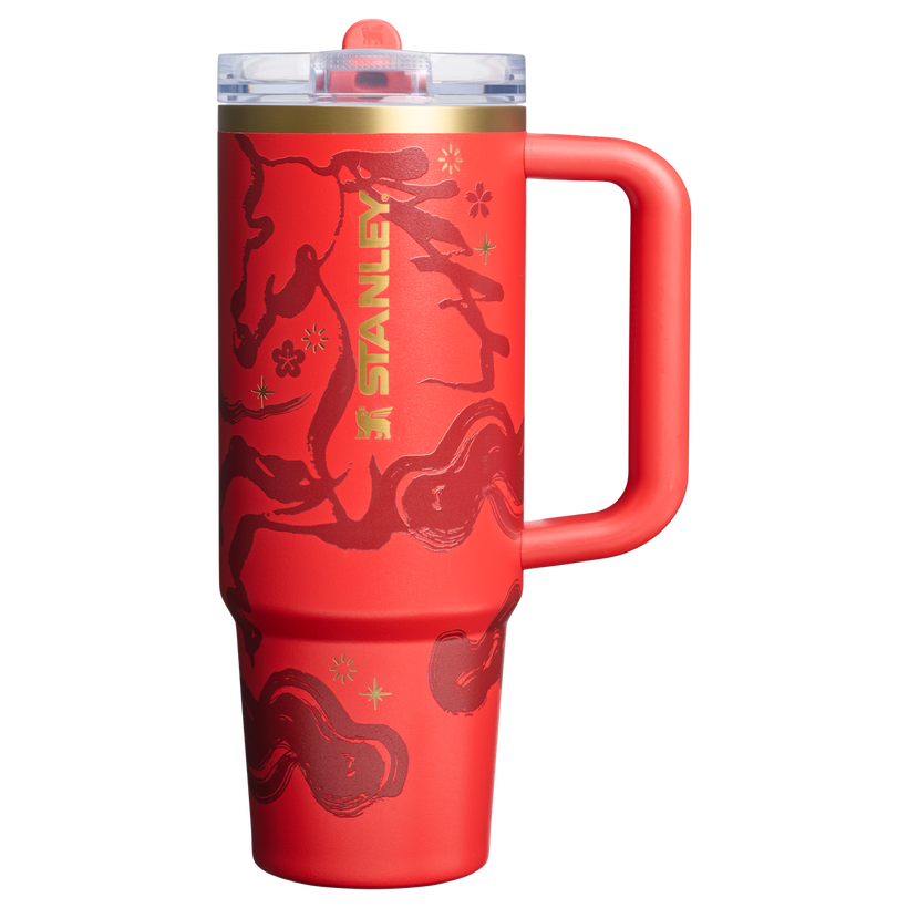 The Lunar New Year Quencher® ProTour Flip Straw Tumbler - Lite Carry